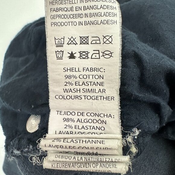 Denim Co. Straight Leg Women's size 30 Gray Denim Jeans - Picture 4 of 5